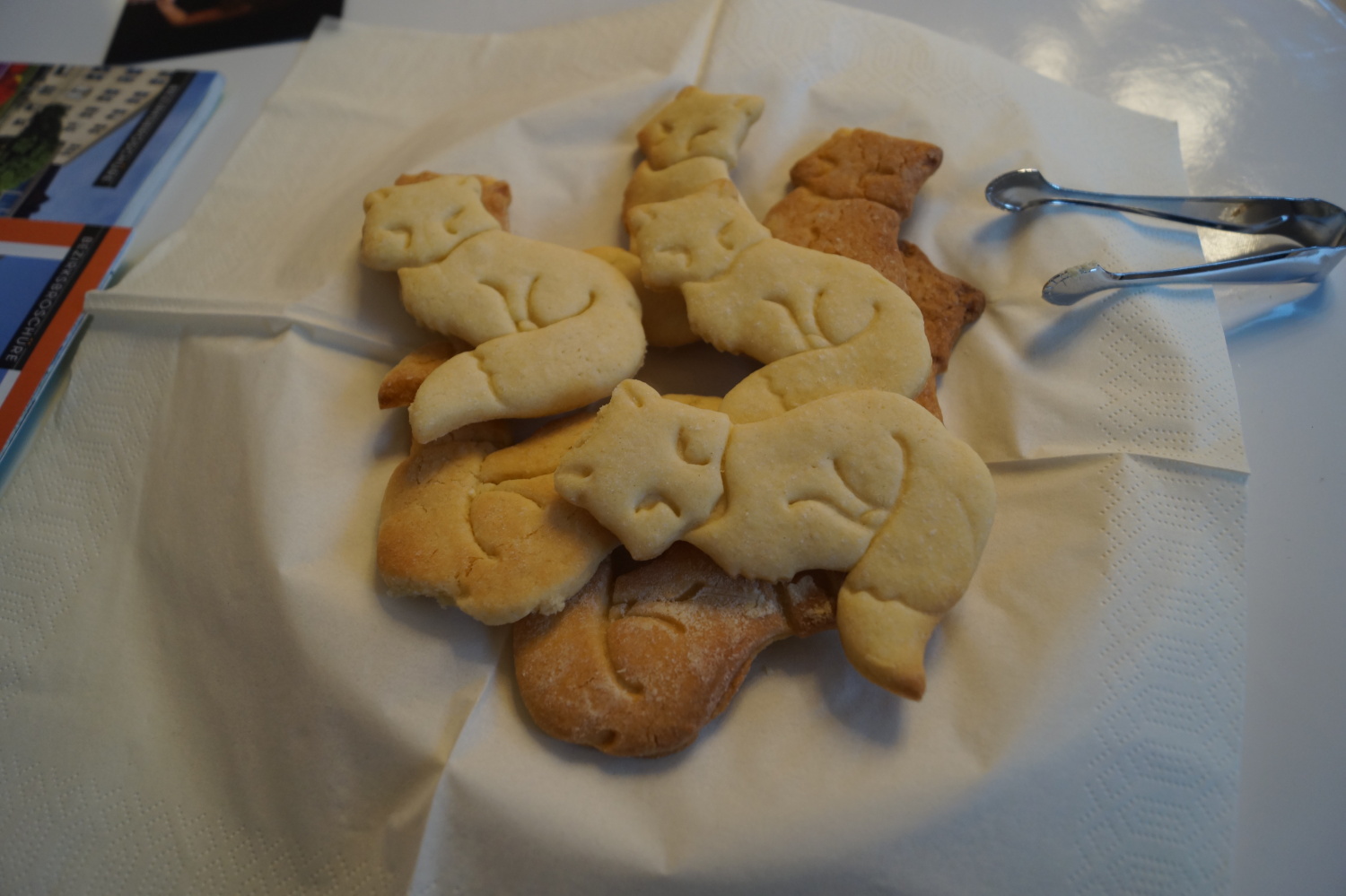 Fuchskekse als Reinickendorfer Begrüßung
