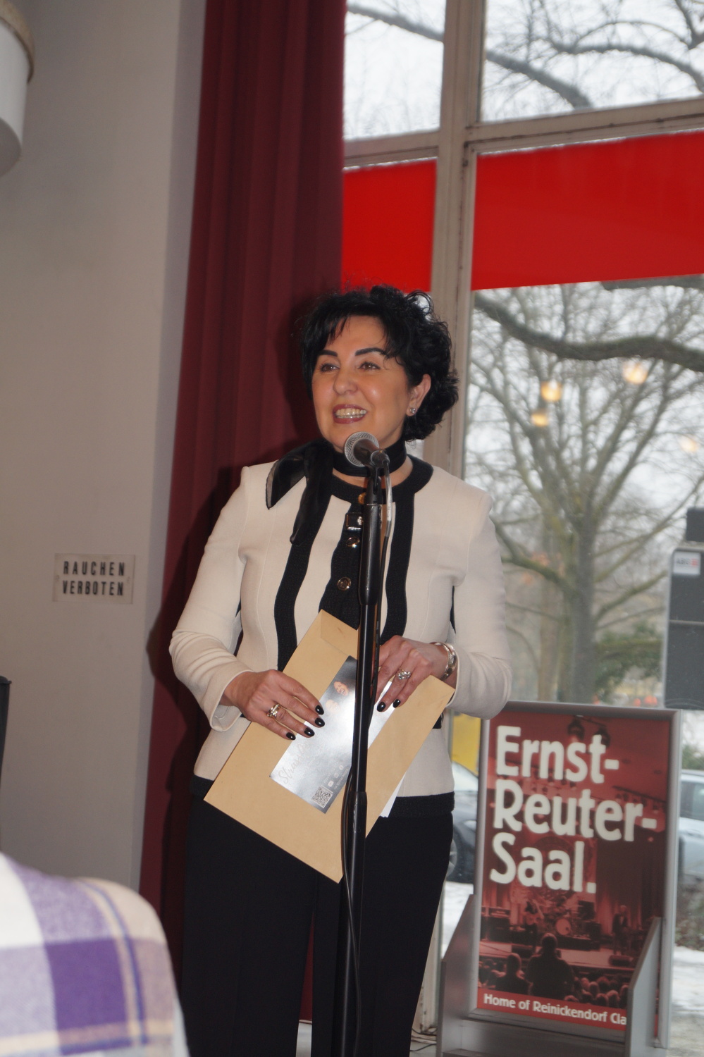 Gastgeberin und erfolgreiche Titelverteidigerin: Bezirksbürgermeisterin Demirbüken-Wegner