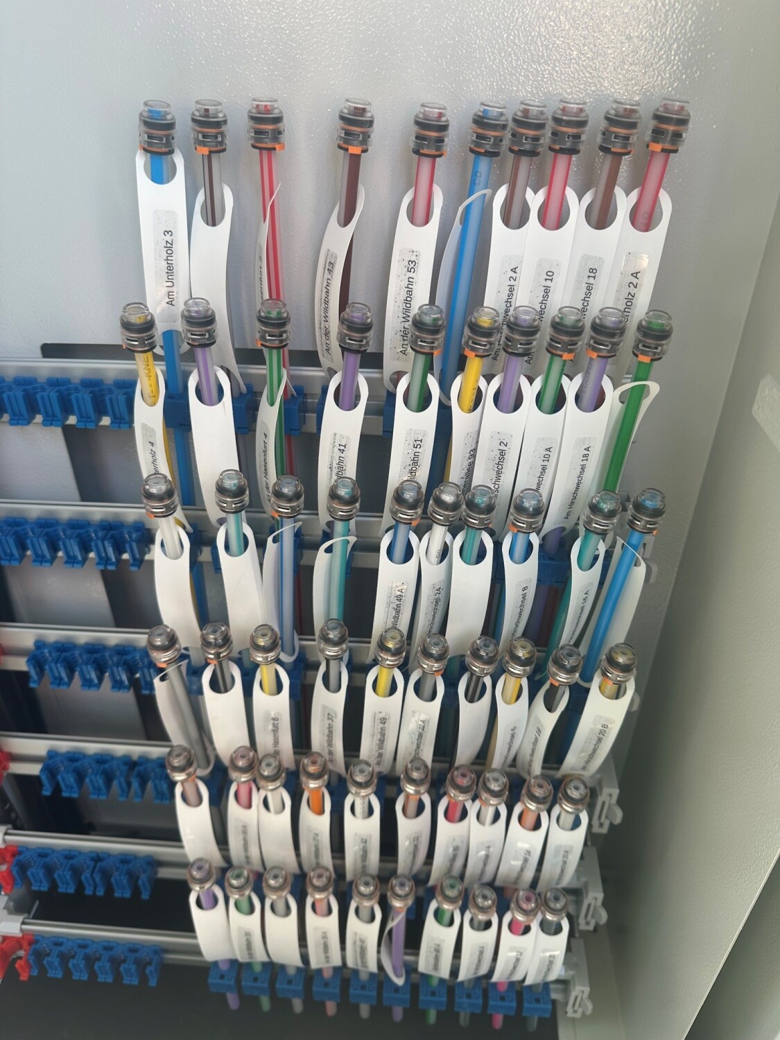 Glasfaserausbau