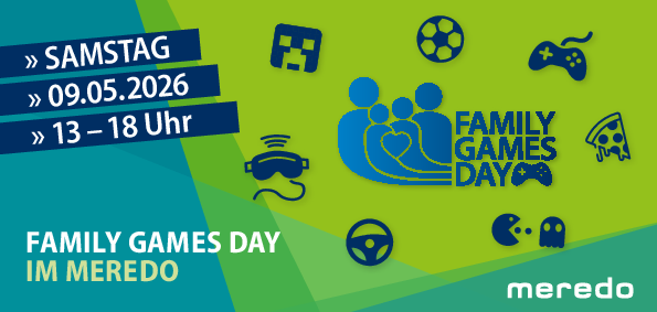 Family Games Day im meredo