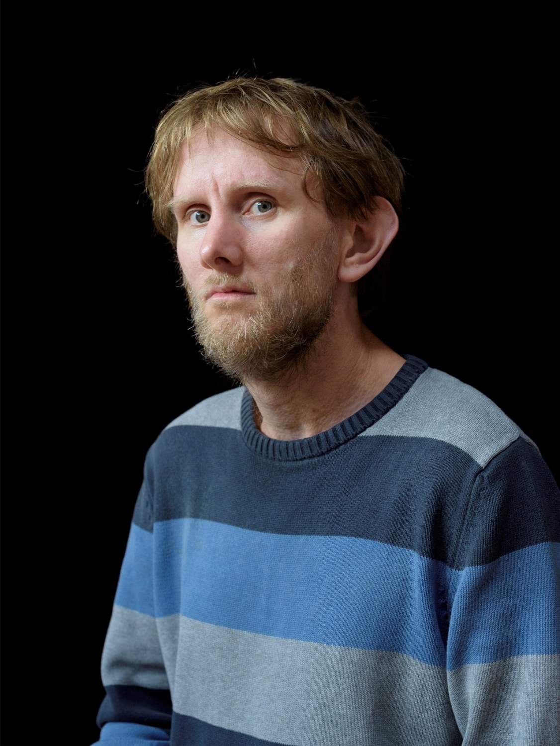 Nancy Ludwig: Dirk Nadler (Aus der Serie: In den Augen. Alle Zeit), 2022, Fotografie