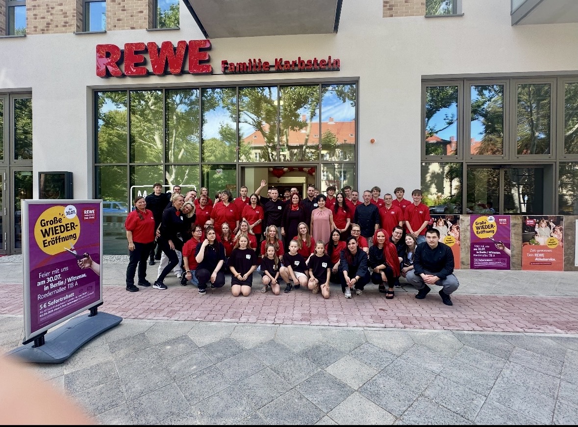 Team Rewe Roedernallee