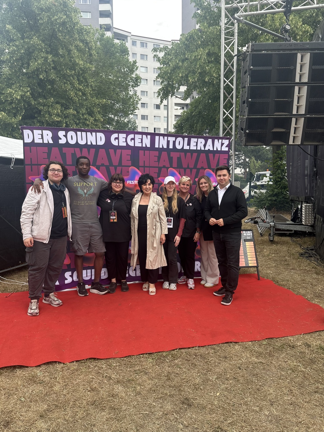 Dank an das Organisationsteam von der Bürgermeisterin.