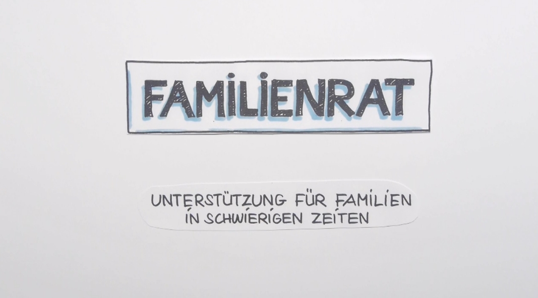 Vorschau Bild Video: Familienrat - Unterstützung für Familien in schwierigen Zeiten