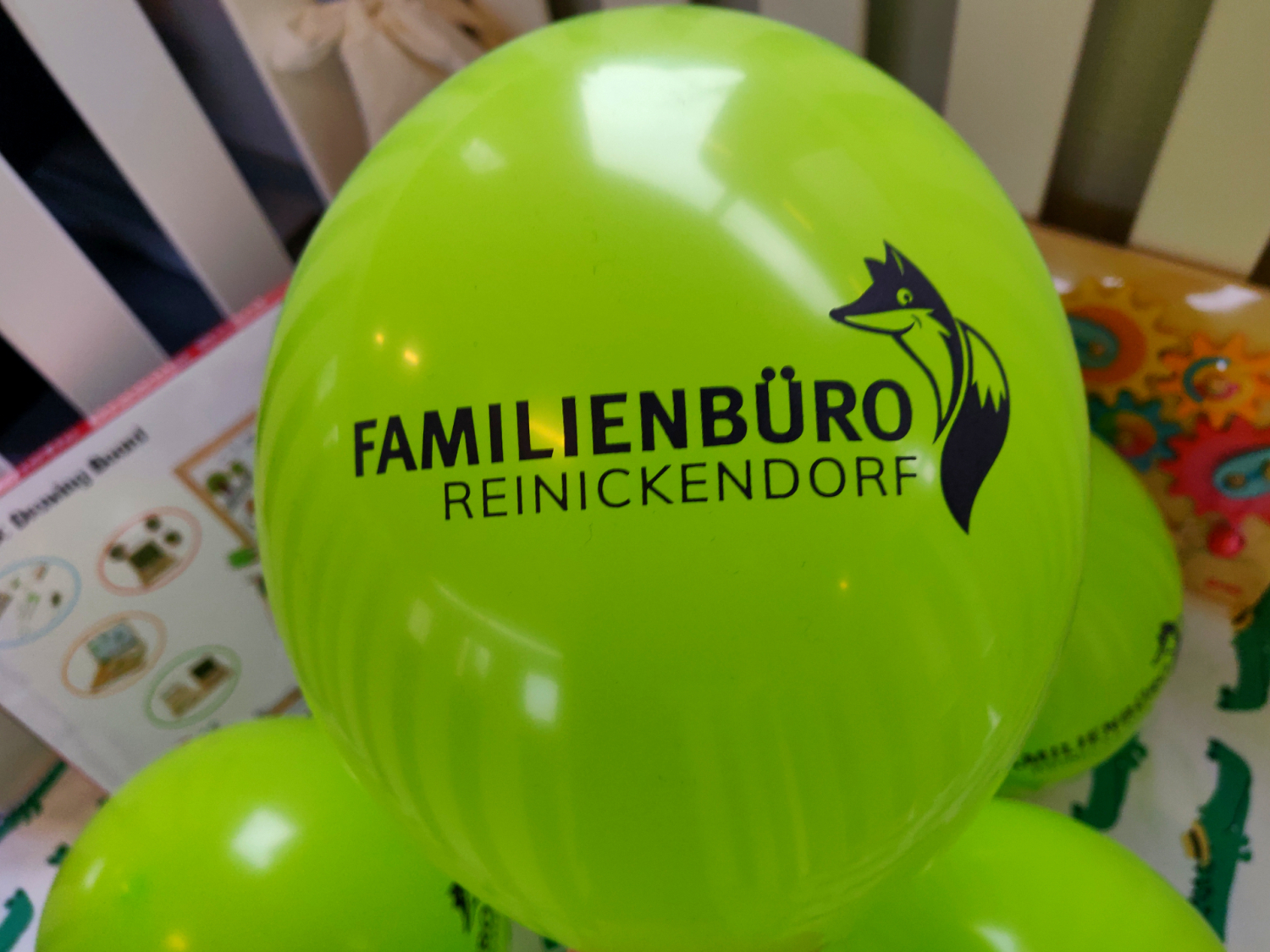 Einfach Famileinfreundlich - Familiebürobus Reinickendorf