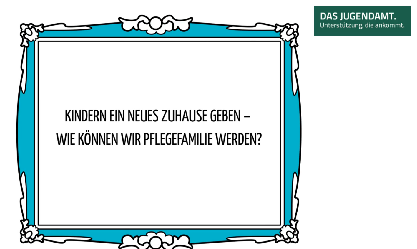 Video: Kindern ein neues Zuhause geben. Wie können wir Pflegefamilie werden?