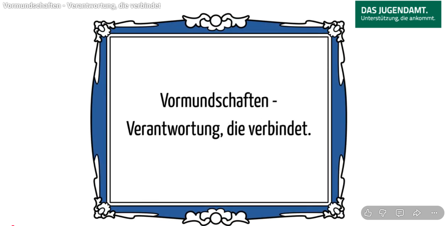 Vorschaubild für das Erklärvideo Vormundschaften