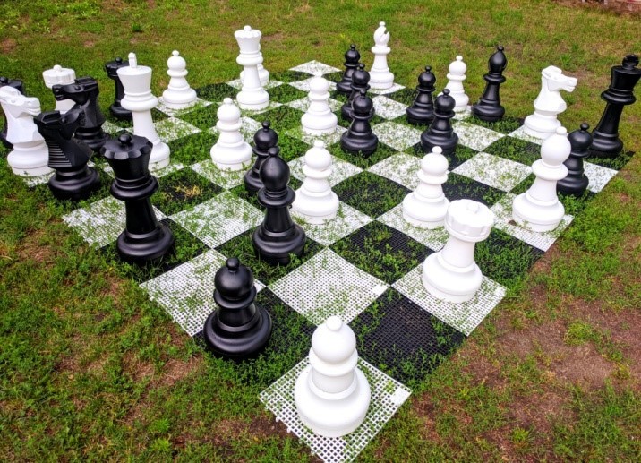 Dachsbau - Schachspiel