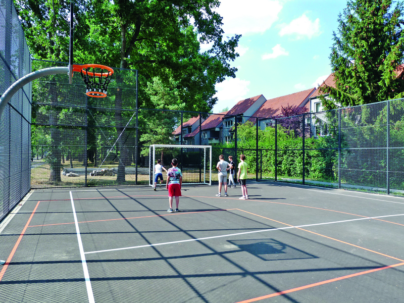 Bolzplatz Ziegenorter Pfad 1