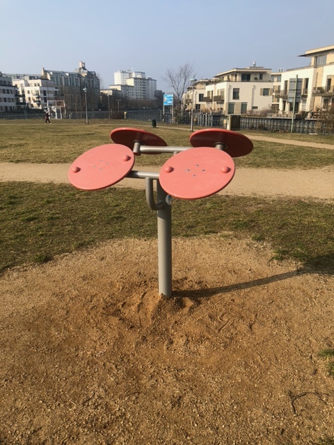 Fitnessplatz Karolinenstraße 4