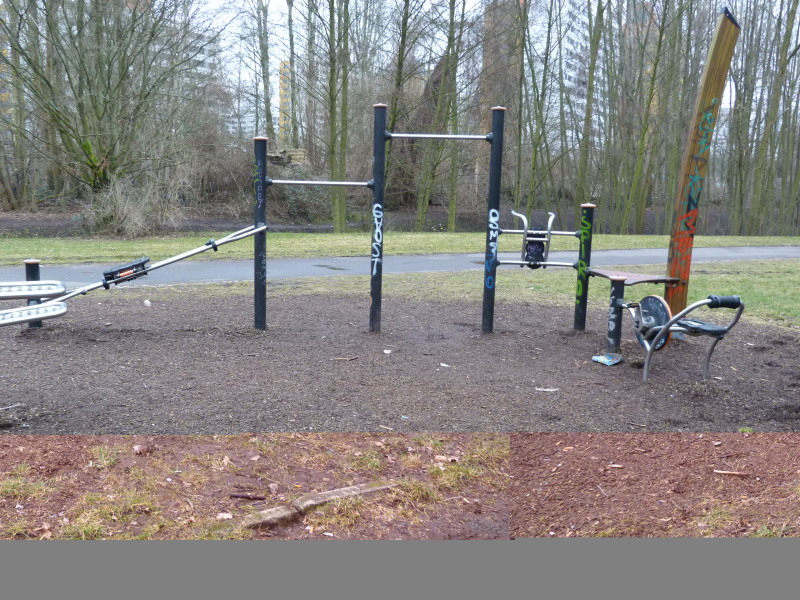 Fitnessplatz Mittelfeldbecken 3