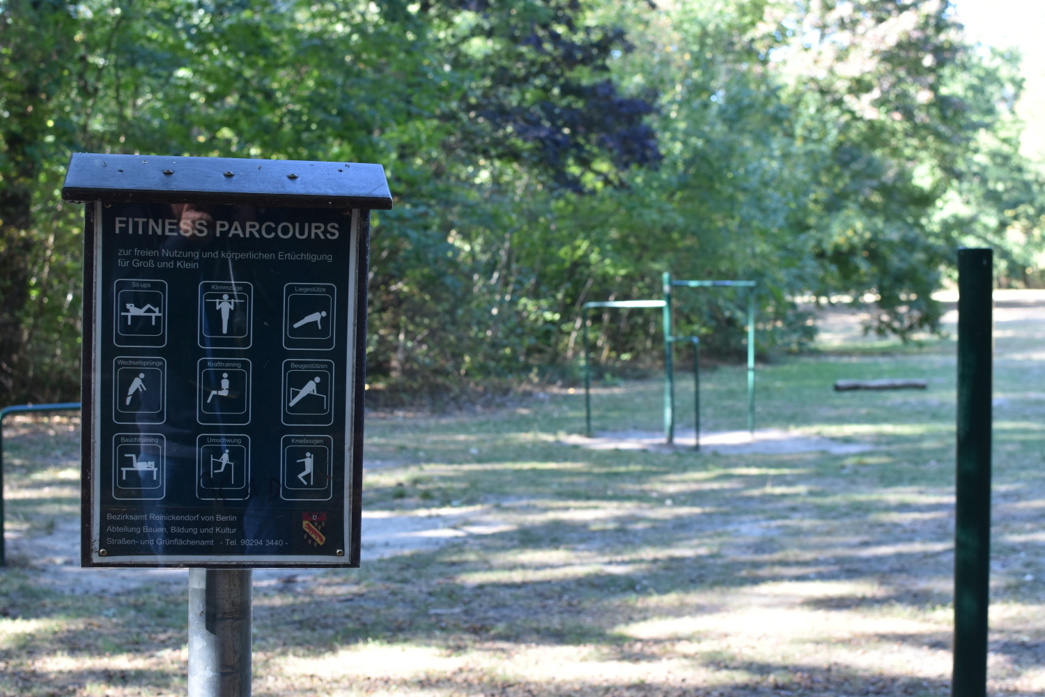 Fitness Steinbergpark 2