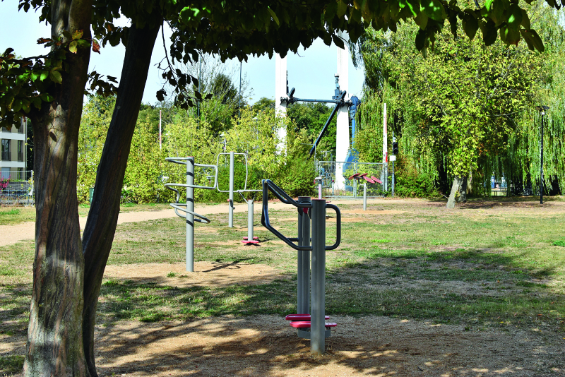 Fitnessplatz Karolinenstraße 1