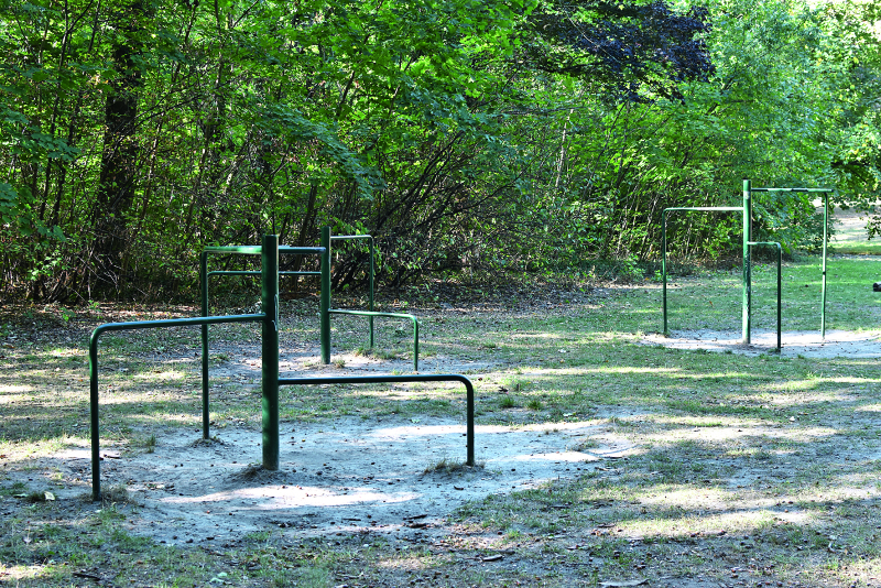 Fitnessplatz Steinbergpark 1
