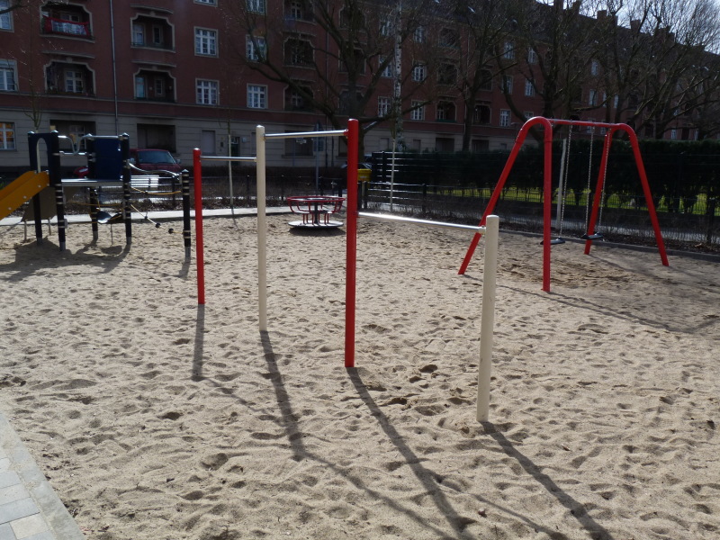Spielplatz Letteallee 2