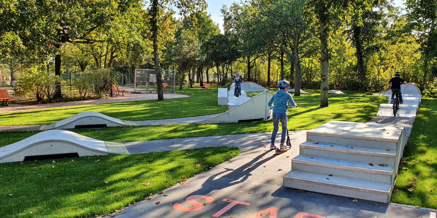 Pumptrack Eschachstraße/ Hatzfeldtallee 1