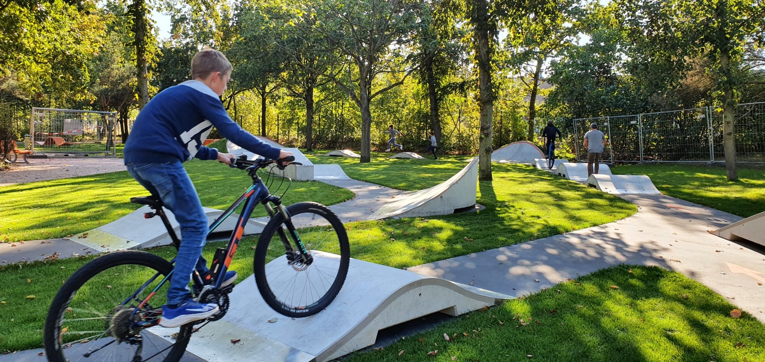 Pumptrack Eschachstraße/ Hatzfeldtallee 2