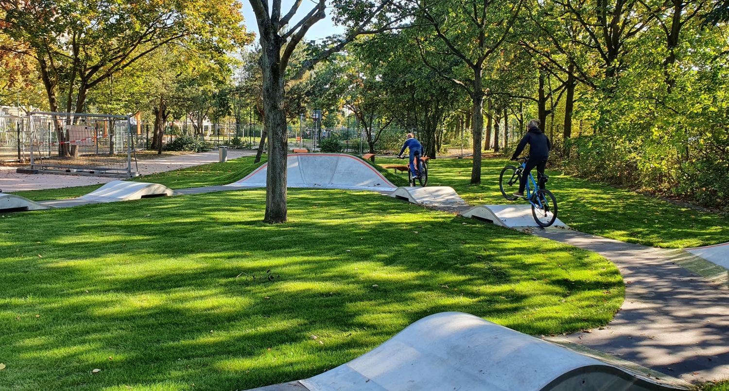 Pumptrack Eschachstraße/ Hatzfeldtallee 3