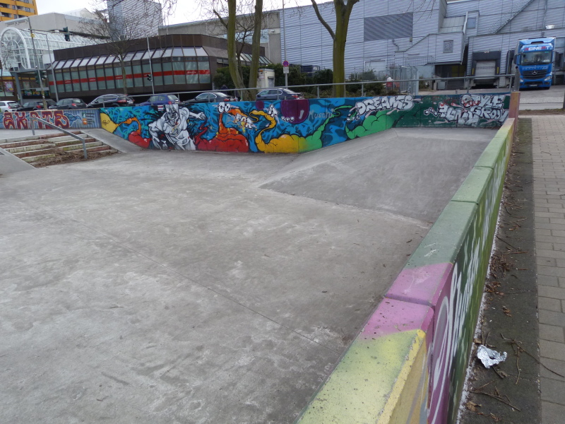 Skaterplatz Senftenberger Ring 6