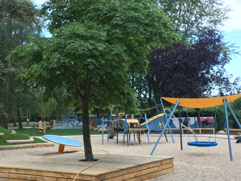 Spielplatz Am Seggeluchbecken 2