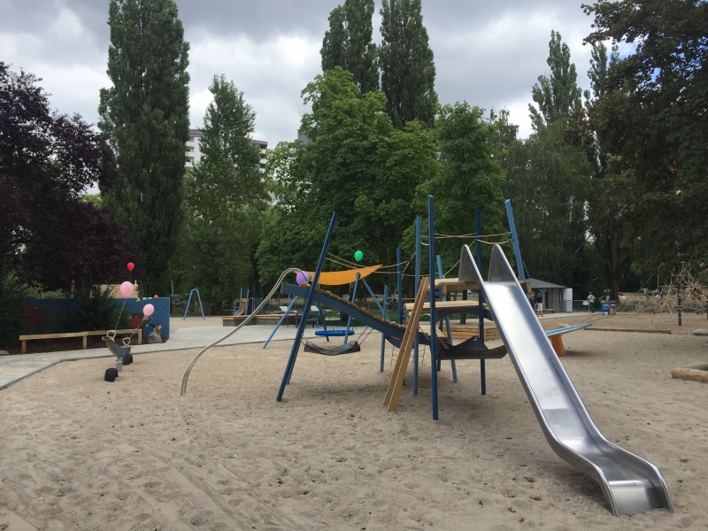 Spielplatz Am Seggeluchbecken 3