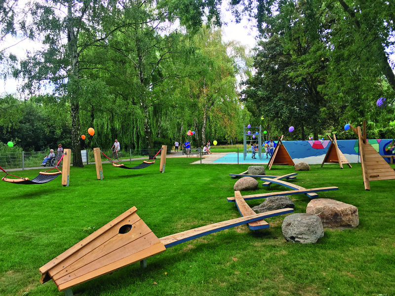 Spielplatz Am Seggeluchbecken- Wolkenhain