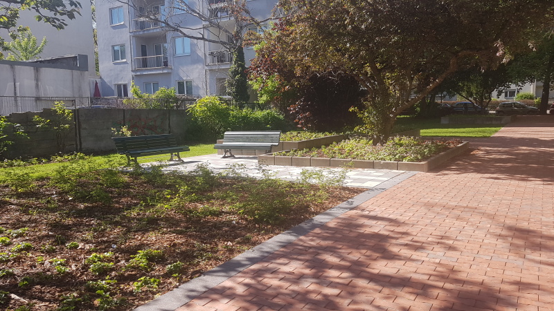 Spielplatz Amendestraße/ Hausotterstraße 5
