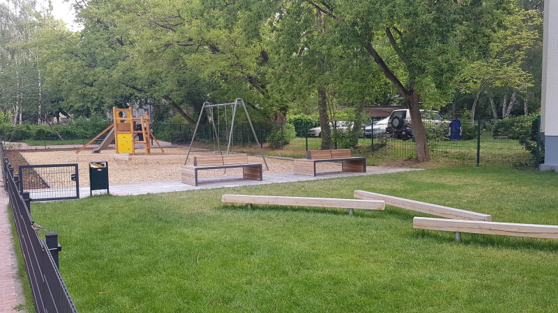 Spielplatz Amendestraße/ Raschdorffstraße 2