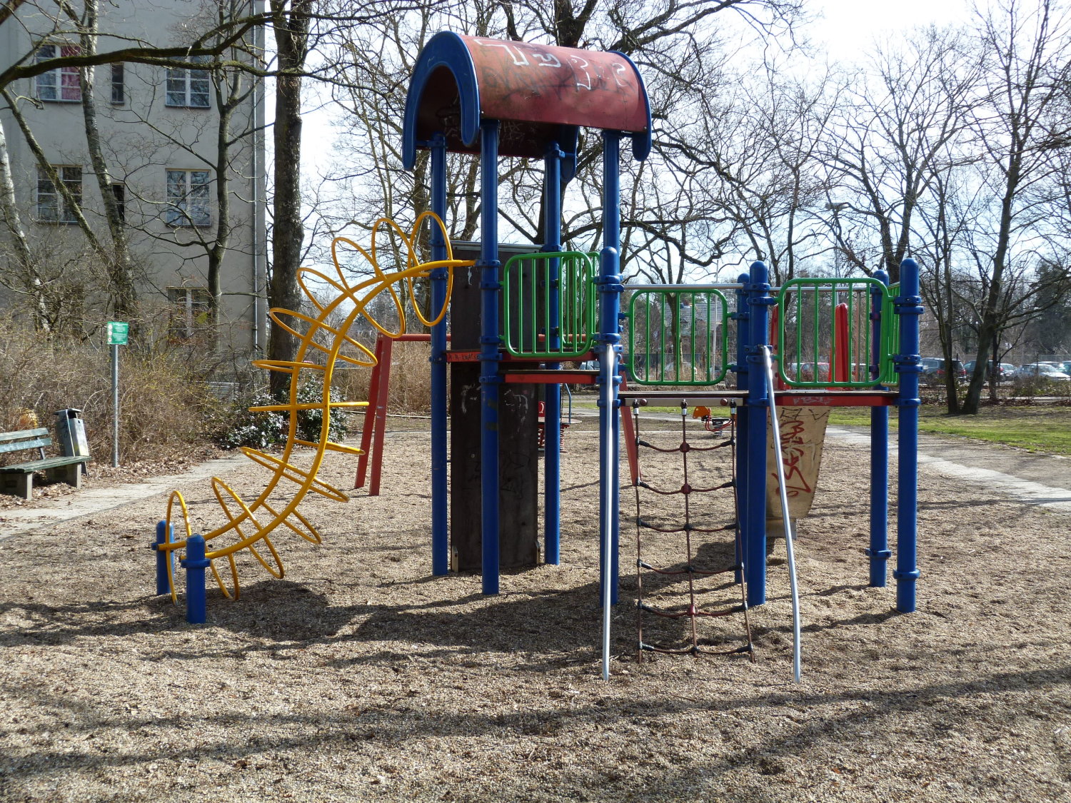 Spielplatz Berliner Straße/ Borsigpark 2