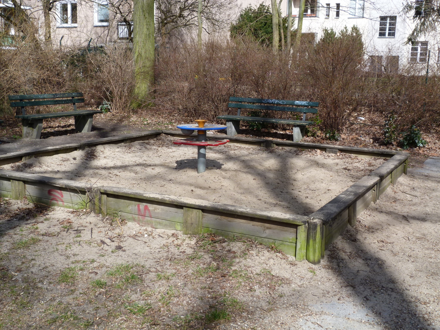 Spielplatz Berliner Straße/ Borsigpark 6