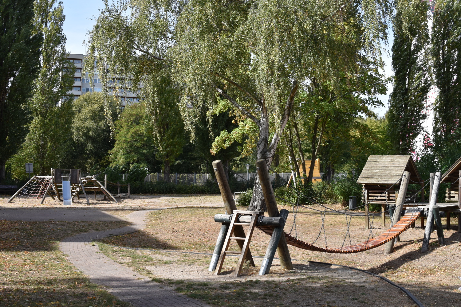 Spielplatz Bernauer Straße 4