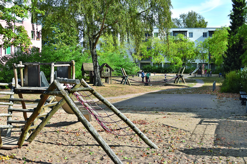 Spielplatz Bernauer Straße 1