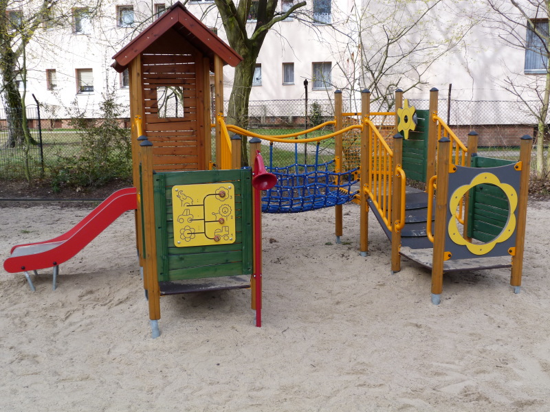Spielplatz Borggrevestraße 6