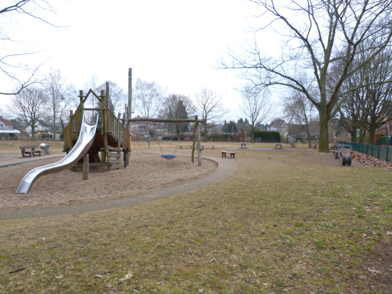 Spielplatz Borsigaue/ Miraustraße 2
