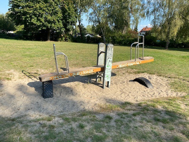 Spielplatz Borsigaue/ Miraustraße 7