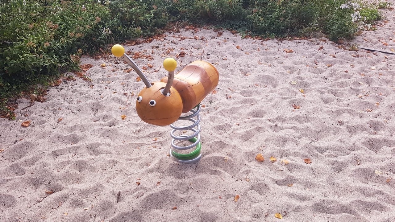 Spielplatz Eichborndamm 3