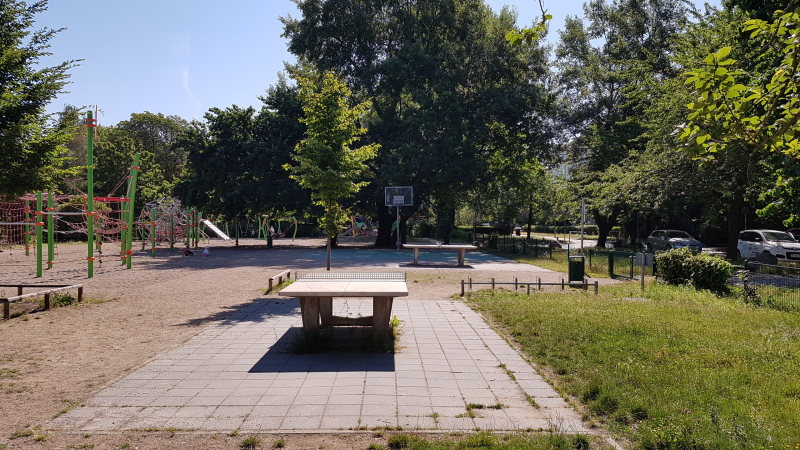 Spielplatz Freiheitsweg 10
