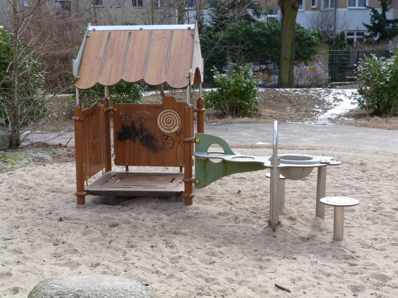 Spielplatz Friedrich-Wilhelm-Straße 5