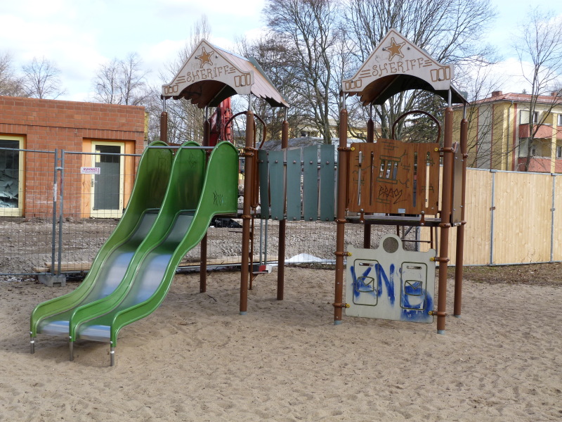 Spielplatz Friedrich-Wilhelm-Straße 6