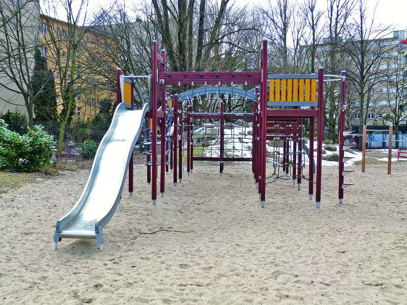 Spielplatz Friedrich-Wilhelm-Straße 1