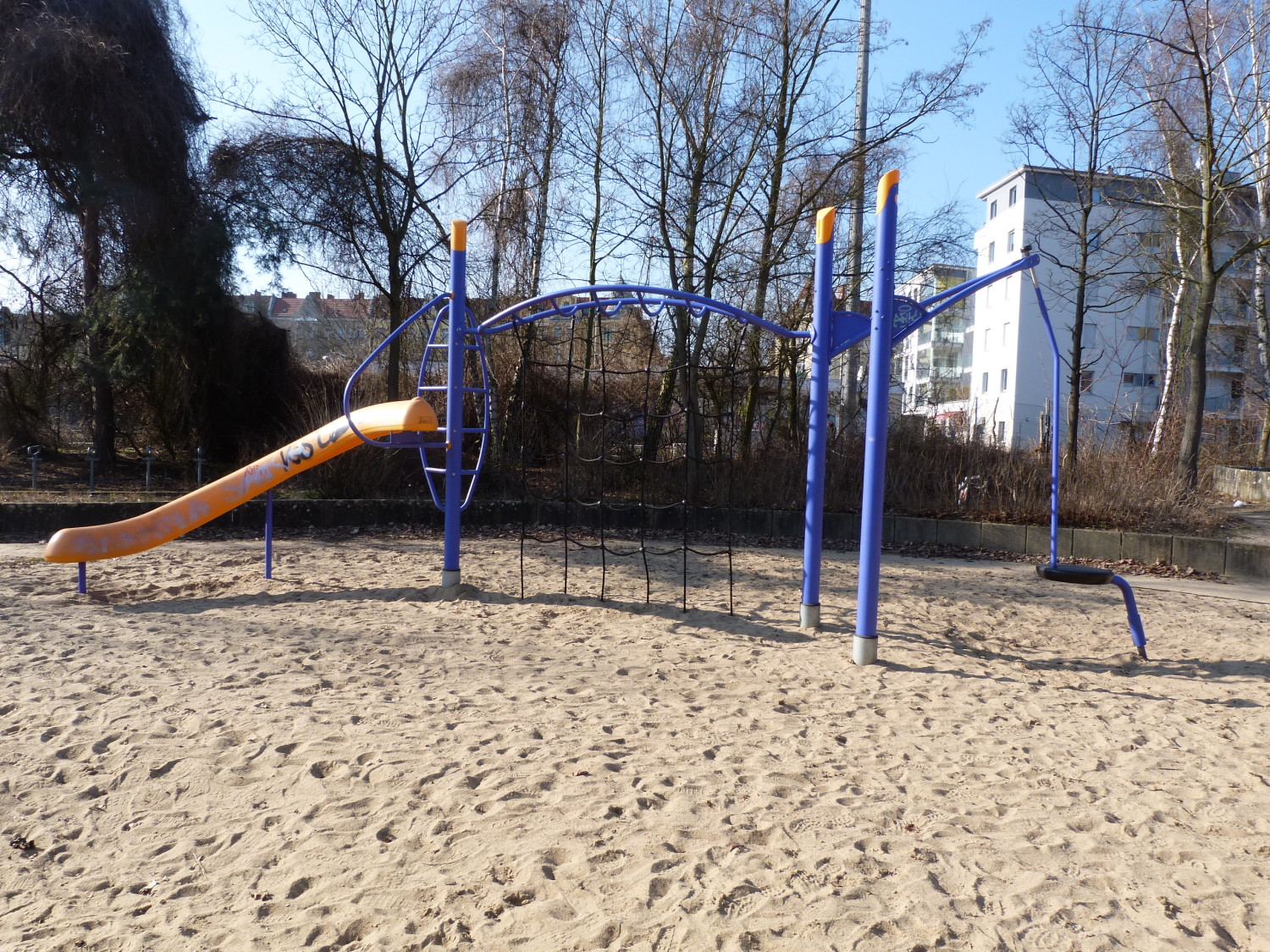 Spielplatz Gorkistraße/Trettachzeile 3