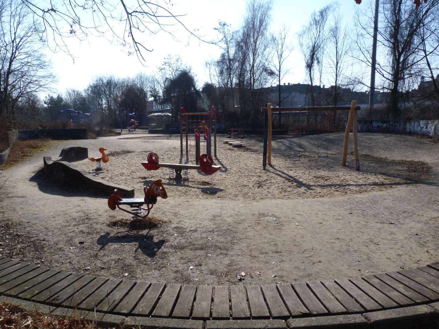 Spielplatz Gorkistraße/Trettachzeile 4
