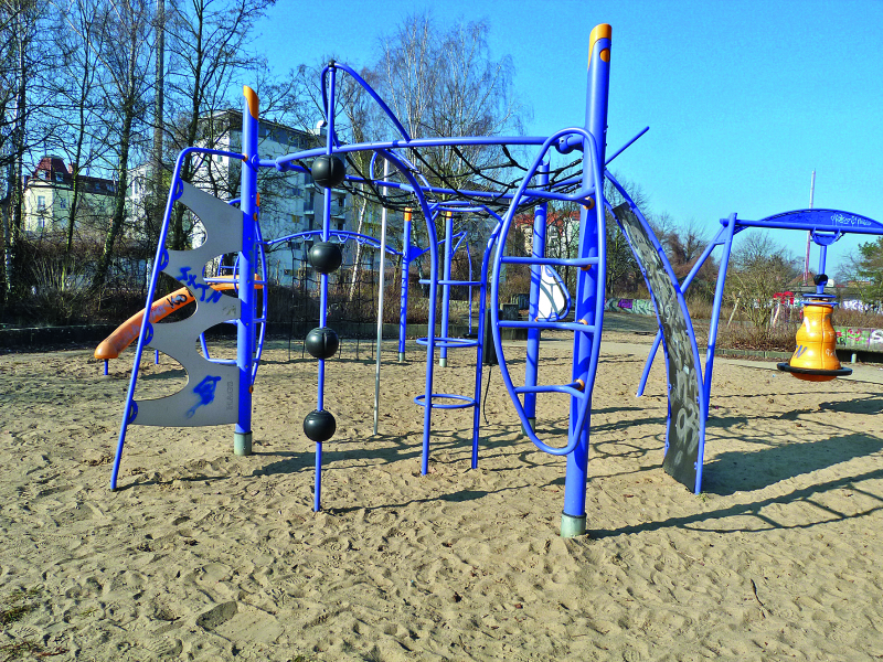 Spielplatz Gorkistraße/Trettachzeile 1