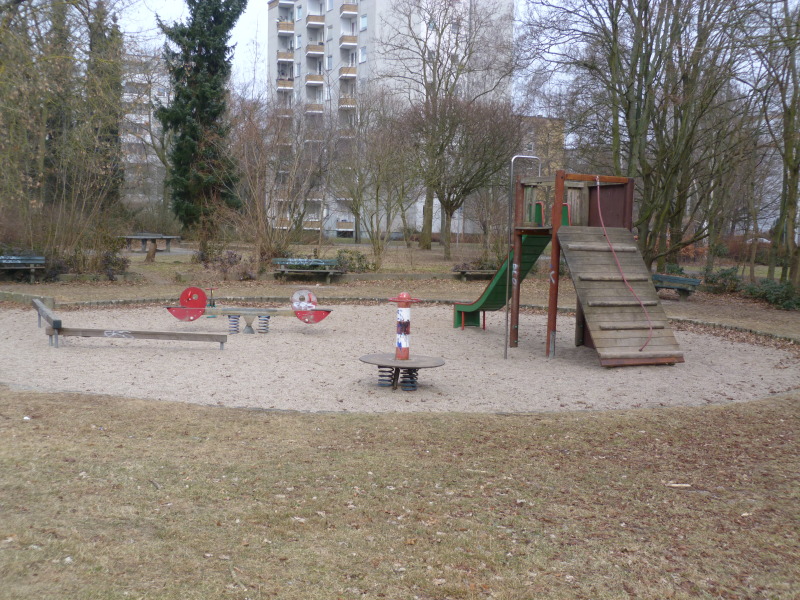 Spielplatz Gotthardstraße 3