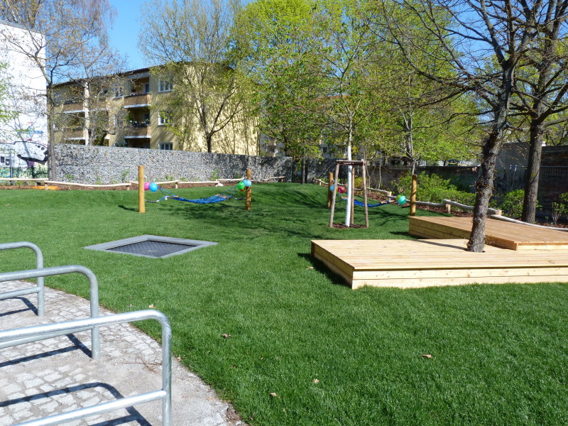 Spielplatz Hoppestraße 1