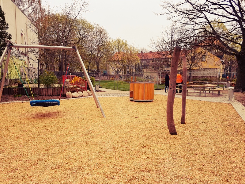 Spielplatz Hoppestraße 3