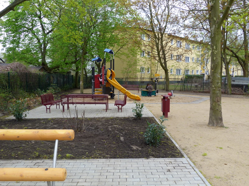 Spielplatz Kamekestraße 4