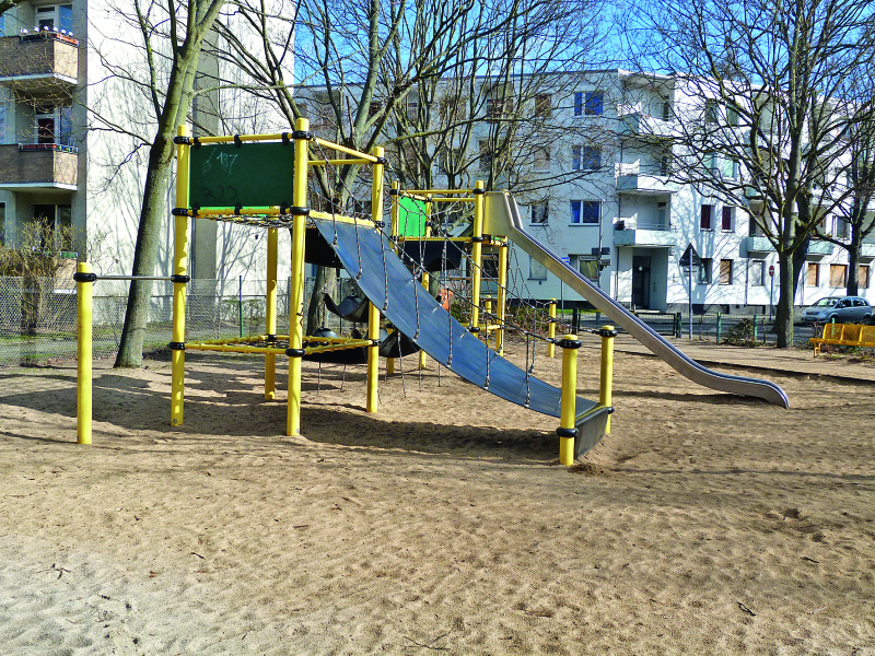Spielplatz Kamekestraße 1