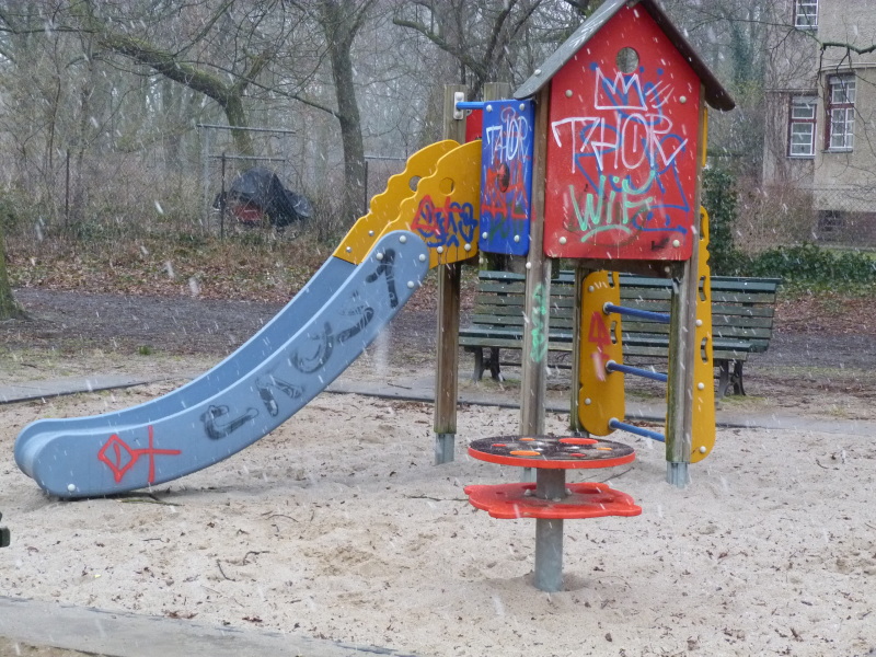 Spielplatz Klemkepark 4