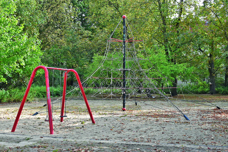 Spielplatz Klemkepark 1